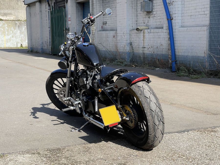 AJS Bobber 125