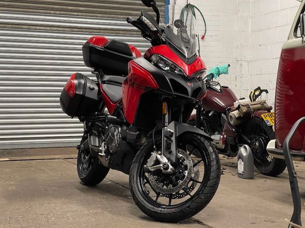 Multistrada V2 Accessories